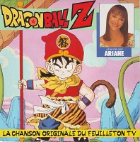 1990_xx_xx_Dragon Ball Z - (FR) La chanson original du feuilleton TV